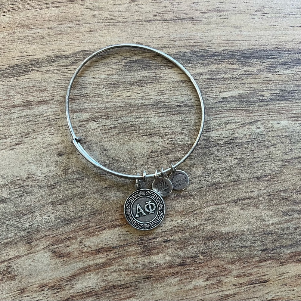Alex and Ani alpha phi bracelet